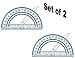 Fiskars Swing Arm Protractor, Color Received May Vary (12-95400J) (6