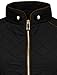 J.LOVNY Womens Lightweight Quilted Warm Zip Jacket/Vest with Pockets S-3XL