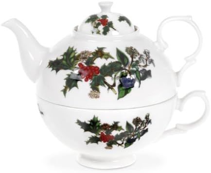 Portmeirion The Holly and The Ivy Tea for One