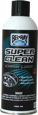 Bel-Ray Super Clean Chain Lube - 400ml. Aerosol 99470-A400W (1)