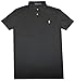 Polo Ralph Lauren Men Medium Fit Soft Touch Polo Shirt, Polo Black, Large