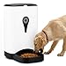 AbdTech Pet Feeder Automatic Cat Dog Food Dispenser 4.5L Auto Smart Pet Feeder with Built-in Voice Recorder, Distribution Alarms, Timer Programmable and LCD Display, Up to 4 Meal A Day.thumb 1