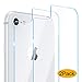 Maxdara for Back Screen Protector, Ultra Thin Touch Accurate Anti Scratch Case Friendly Tempered Glass Screen Protector for iPhone 8 (4.7 inches), 2 Pack