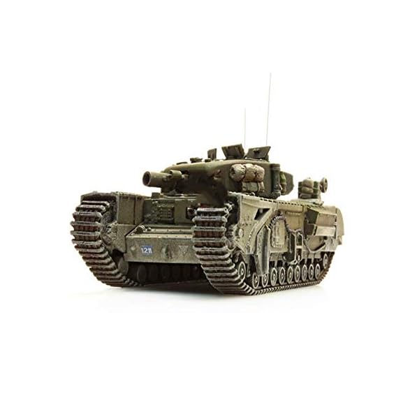 Militär 1/87 Kunststoff Tank-Modell, WWII Deutschland ARTITEC 387,119" Tank Fertigmodell 1yess