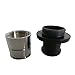 Pill Cases, Kemilove Safe Car Lighter Shaped Pill Container Case Compartment Metal Stash Hide Disguise Hollow Hidden