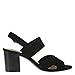 dexflex Comfort Women's Sam Banded Block Heel Sandal