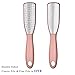 Foot File, Double Side Callus Remover for Feet, Pedicure Foot Scraper Tool, Professional Foot Rasp Eliminate Cracked Dead Thick Dry Hard Skin