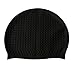 Dragon Squama Swim Cap for Women and Men - Adult,Girls and Boys Soft Silicone Short,Long Hair Swimming Caps,Hat - Anti-Slip,Waterproof - Avoid Sharp Object. (Black)