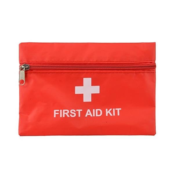 ASDOMO-Emergency-First-Aid-Kit-Pouch-Pack-Travel-Sport-Rescue-Medical-Treatment-Bag-2-PCS-Red