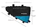 Roswheel ATTACK Series 121371 Waterproof Expandable Capacity Bike Frame Triangle Bag for Bicycle Cycling Accessories