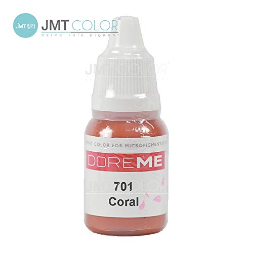 701 Coral (orange) doreme organic pigment