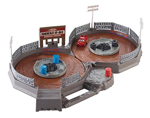 lightning mcqueen mini race track