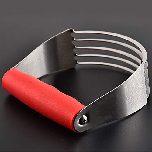 image for Sponboz Baking & Pastry Tools - Pastry Home Manual Blender Cake Stainl