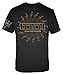 FEA Men's Tool Spectre Spiral Vicarious Men's T-Shirt,Black,Large