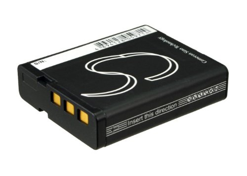 1800mAh Battery For CASIO Exilim EX-H30BK, Exilim EX-ZR200, Tryx