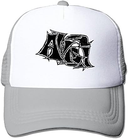 Avicii Logo Trucker Caps Mesh Hats With Solid Colors And Adjustable Strap For Women & Men Polyester Hat Unisex Cap