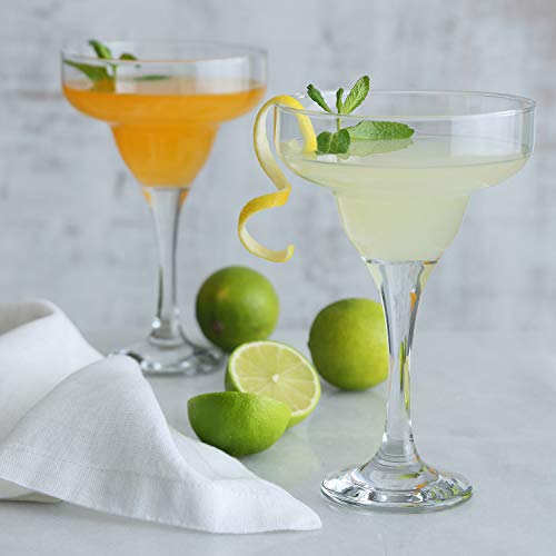 LAV Misket Margarita Party Glasses 10.1 oz, Set of 6