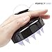 Hair Scalp Massager Shampoo Brush | Sumi Eco Silicone Scalp Care Comb with Soft Bristles | Tourmaline contained | Multiple Colors