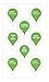 GoodHangups for Kids Art Damage Free Magnetic Hangers Reusable Works on Any Wall As Seen On Shark Tank 8 Pack