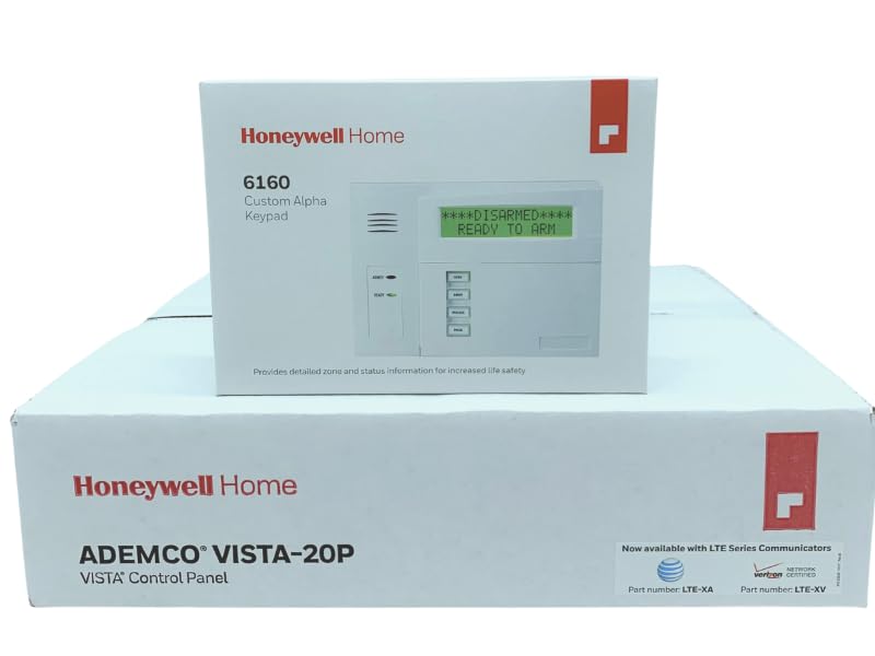 Honeywell Home 6160 Custom Alpha Keypad (NEW