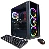 CYBERPOWERPC Gamer Master Gaming PC, AMD Ryzen 5 5600X 3.7GHz, GeForce RTX 3060 12GB, 16GB DDR4 RAM, 1TB NVMe SSD, WiFi…