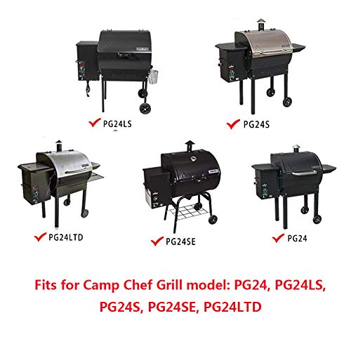 Mini Lustrous Cover for Camp Chef Grill Models PG24, PG24LS, PG24S, PG24SE, PG24LTD Grills