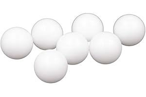 3/4'' (19.05mm) Delrin Polyoxymethylene (POM) Solid Plastic Bearing Balls