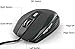 OfficeTec Wired USB Keyboard and Five-Button Optical Mouse Combo- Mac & PC (KB202)