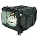 Aurabeam Professional for Mitsubishi 915P061010 DLP Replacement Lamp with Philips Bulb
