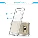 Galaxy S8 Plus Case, CHOETECH Crystal Clear Slim Hybrid TPU Bumper + Acrylic Back Cover Anti-scratch Protective Crystal Case for Samsung Galaxy S8 Plus