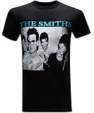 The Smiths Classic Rock Band Men's T-Shirt - (Close Up) - 2XL