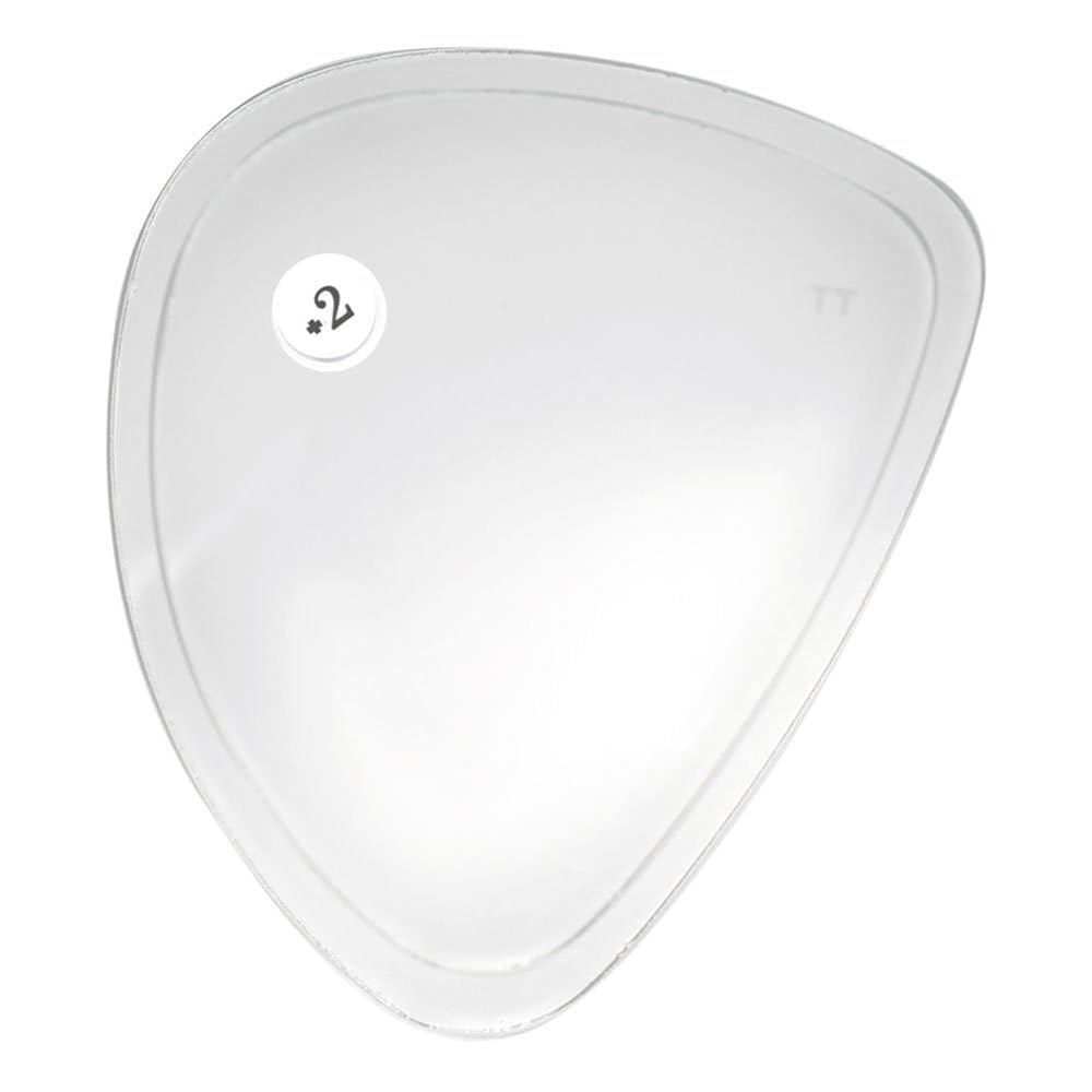 Cressi Big Eyes Evo-Quantum OPT. Lens - Mask Lenses, Transparent, Unisex Adult