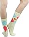 ToBeInStyle Women's Pack of 6 Crew Socks - Scottish Terrier - Size 9-11