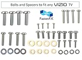 Vizio TV mounting Screws and washers - fits Any Vizio TV