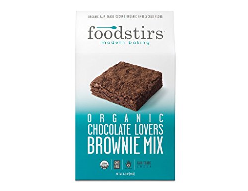 Foodstirs, Chocolate Brownie Mix, 13.9 oz