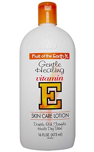 Fruit of The Earth Gentle Healing Vitamin E Skin Care Lotion 16 Fl Oz (3 Pack)