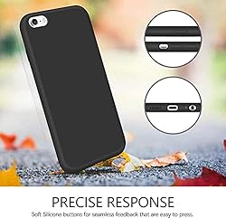 GUAGUA Compatible with iPhone 6s Case iPhone 6 Case