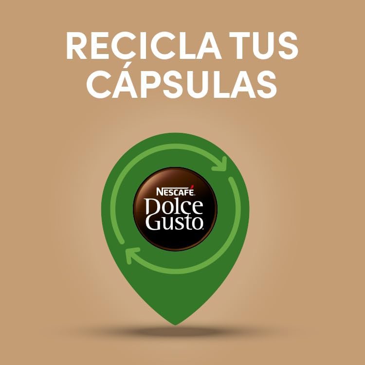 Dolce gusto nescafé ristretto ardenza - embalagem x3 de 30 cápsulas - total: 90 cápsulas