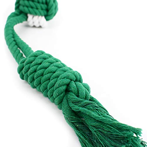Kamots Beauty Dog Rope Toys, Puppy Chew Toys, Puppy Teething Toys, Dog Toy Ball, Dog Flying Discs, Dog Toys Set for Small Medium Pet Aggressive Chewers