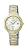 Seiko Women's SUT178 Analog Display Japanese Quartz Two Tone Watch