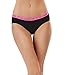 Balanced Tech Women's Printed Micro-Mesh Bikini Panty 2 Pack