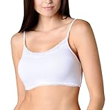 Second Base Demi Cami - Lace Trim (DISCONTINUED)