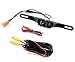 GerTong Waterproof Backup Camera for Car, HD Color Wide Angle Viewing License Plate Car Rear View Camera with 7 Infrared Night Vision LED Lights