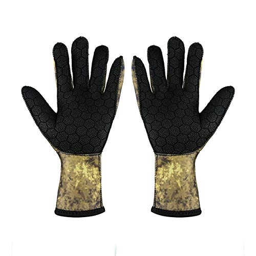 image for Layatone Wetsuit Gloves Men Women 3mm Neoprene Gloves Five Finger Wate