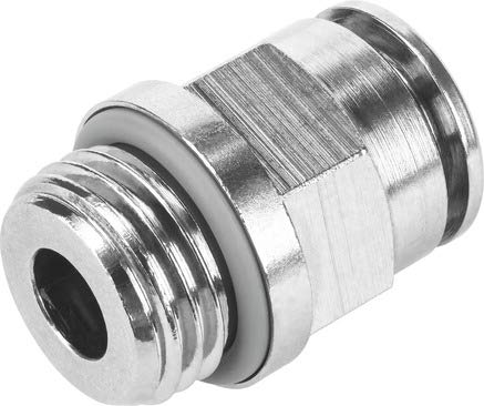 Festo 578340 NPQH-D-G18-Q8-P10 Push-in Fitting, Pack of 10