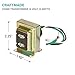 Craftmade T1615 Chime Transformer 15 Watts 16 Volt, Brass (2.25