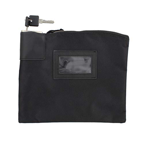 Locking Zipper Bank Bags