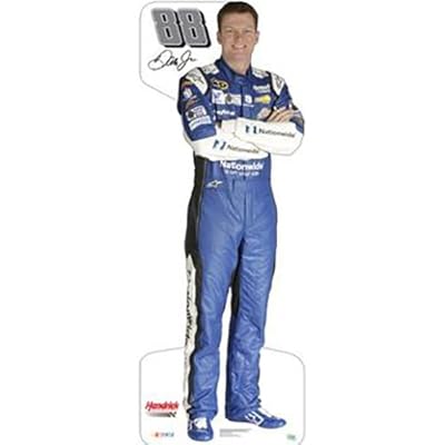 TI47488 Dale Earnhardt Jr 88 Nationwide NASCAR Cardboard Cutout
