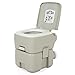 Best Choice Products Camping Hiking Dual Spray Jets Travel Outdoor Portable Toilet, 5 gallon