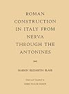 Roman construction in Italy from Nerva through the Antonines